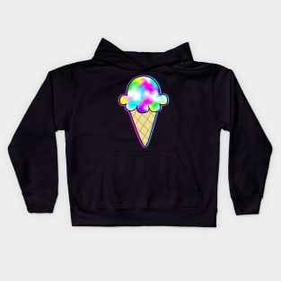 Ice Cream! Kids Hoodie